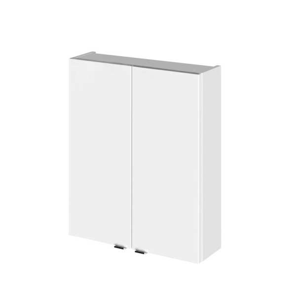 Hudson Reed Gloss White 500mm Wall Unit OFF155
