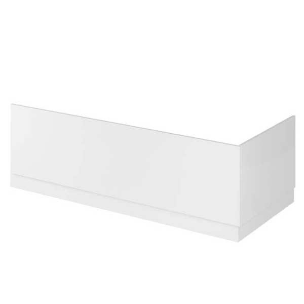 Hudson Reed 750mm Gloss White Bath End Panel and Plinth OFF171