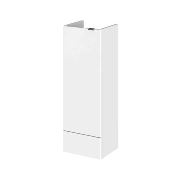 Hudson Reed Gloss White 300mm Slimline Base Unit OFF181