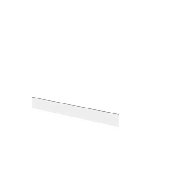 Hudson Reed Gloss White 1250mm Plinth OFF191