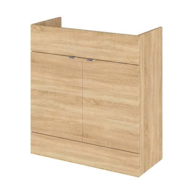 Hudson Reed Natural Oak 800mm Vanity Unit OFF309