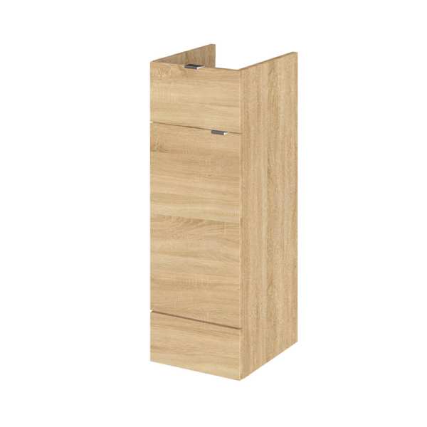 Hudson Reed Natural Oak 300mm Drawer Lined Unit OFF322