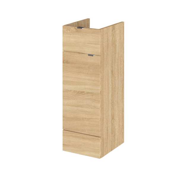 Hudson Reed Natural Oak 300mm Drawer Lined Unit OFF322