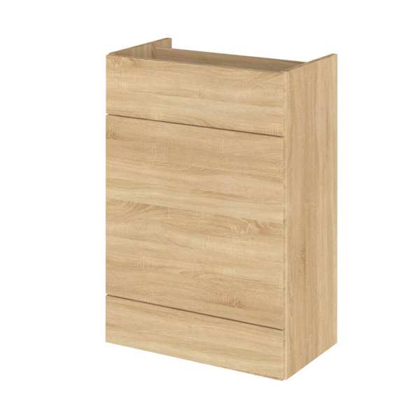 Hudson Reed Natural Oak 600mm WC Unit OFF348