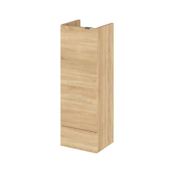 Hudson Reed Natural Oak 300mm Slimline Base Unit OFF381