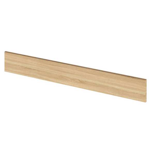 Hudson Reed Natural Oak 1250mm Plinth OFF391