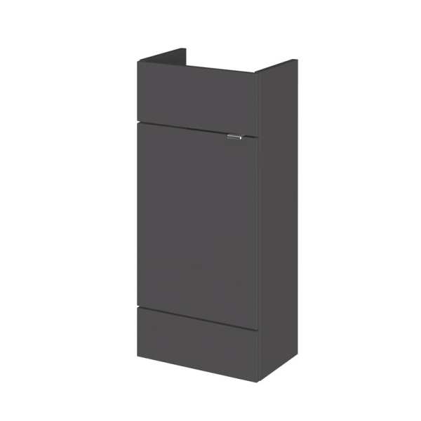 Hudson Reed Grey Gloss 400mm Vanity Unit OFF904