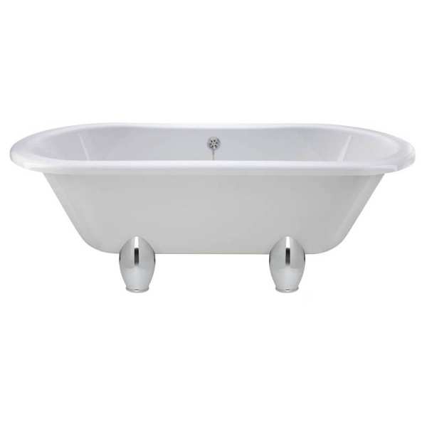 Hudson Reed Kingsbury Freestanding Bath Deacon Leg Set (1500mm) RL1501M1