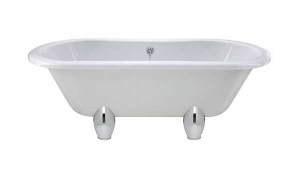 Hudson Reed Kingsbury Freestanding Bath Deacon Leg Set (1700mm) RL1705M1