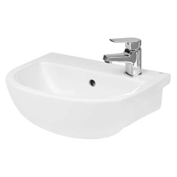 Hudson Reed Furniture Ceramics Oculus 400mm Semi Recessed Basin SRB002