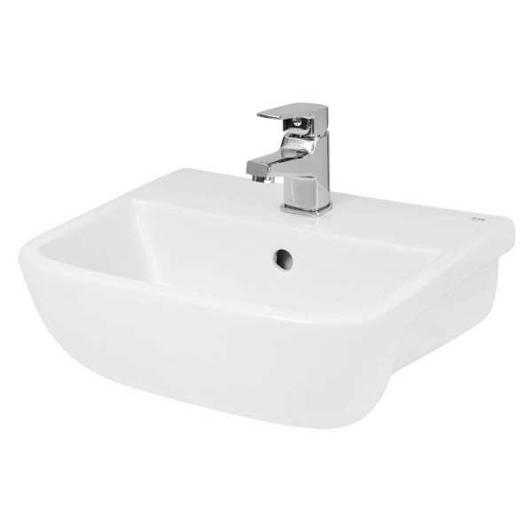 Hudson Reed Furniture Ceramics Aria 420mm Semi Recessed Basin SRB004