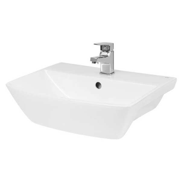 Hudson Reed Furniture Ceramics Hamnet 500mm Semi Recessed Basin SRB005