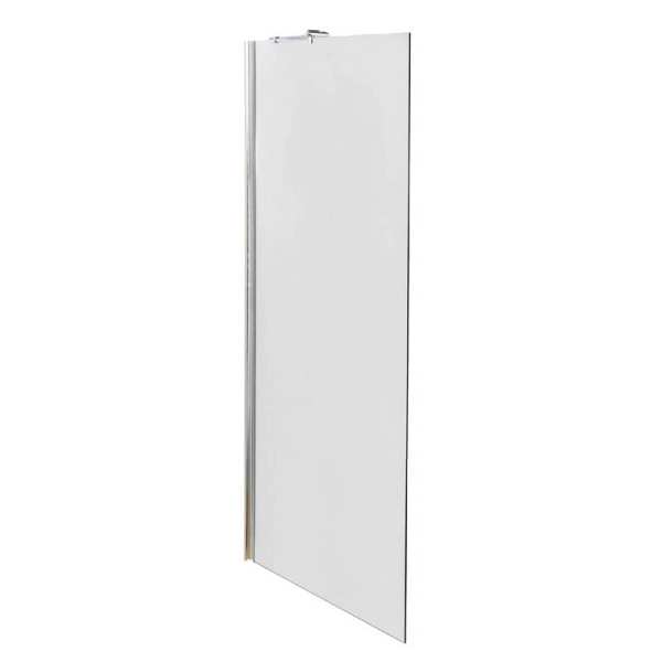 Hudson Reed 900mm Wetroom Screen and Support Bar WRSB900