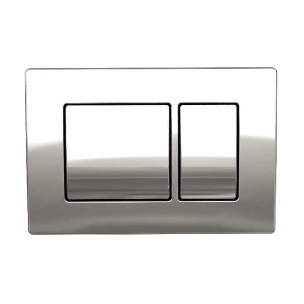 Kartell Keytec Chrome Flush Plate