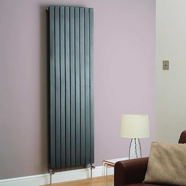 Kartell K Rad Boston Designer Radiator 550mm x 1600mm Anthracite