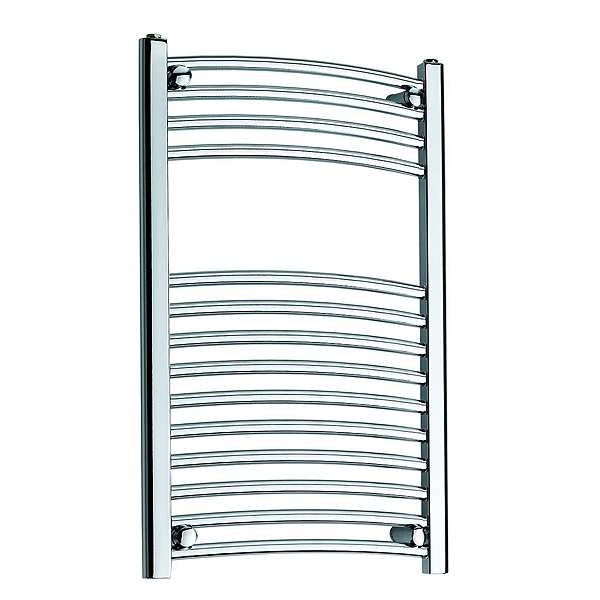 Kartell K RAIL Curved Towel Rail 600mm x 800mm Chrome