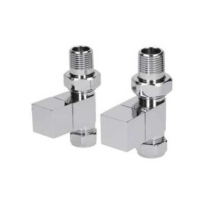 Kartell Cube Straight Radiator Valves CUBE STR