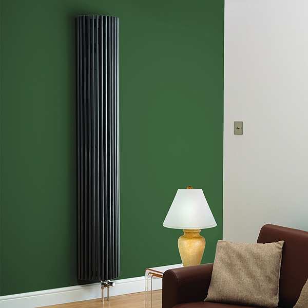Kartell K Rad Cincinnati Designer Radiator 351mm x 2000mm Anthracite