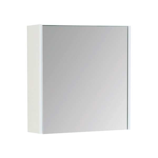 Kartell Liberty 450mm White Mirror Cabinet FUR182LI