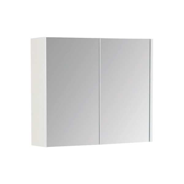 Kartell Liberty 550mm White Mirror Cabinet FUR184LI