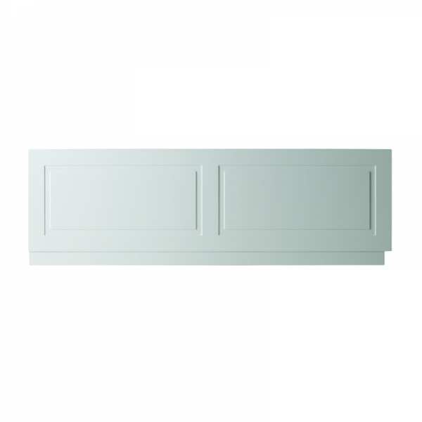 Kartell Astley 1700mm Matt White Bath Front Panel FUR510AS