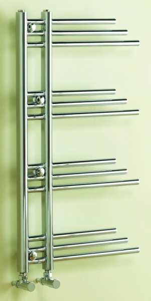 Kartell K Rad New York Designer Bathroom Radiator 500mm x 900mm Chrome
