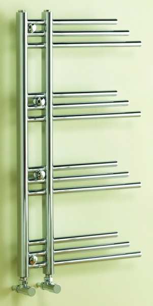 Kartell K Rad New York Designer Bathroom Radiator 500mm x 900mm Chrome