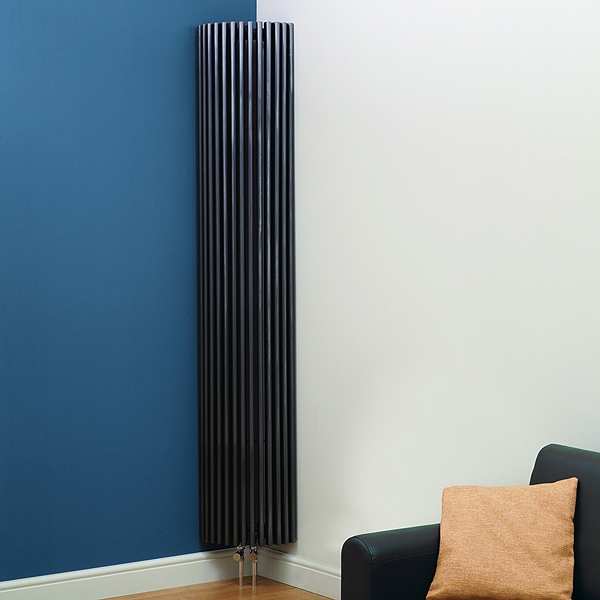 Kartell K Rad Kansas Designer Radiator 276mm x 2000mm Anthracite