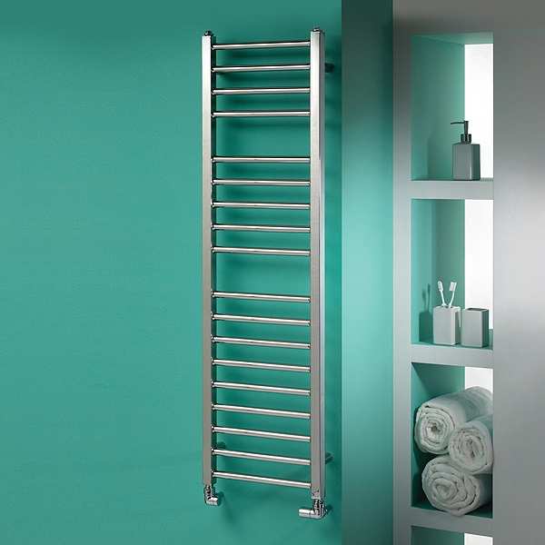 Kartell K Rad Metro Stainless Steel Towel Ladder Rail 800 x 500