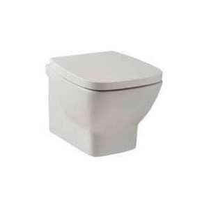 Kartell Evoque Wall Hung Pan with Soft Close Toilet Seat POT656EV POT652EV