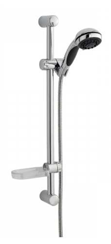 Kartell Plan Adjustable Slide Rail Kit with Soap Tray SHO060FL