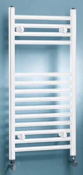 Kartell K RAIL Straight Towel Rail 500mm x 1600mm White