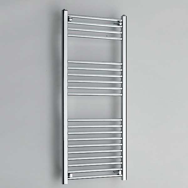 Kartell K RAIL Straight Towel Rail 300mm x 1200mm Chrome