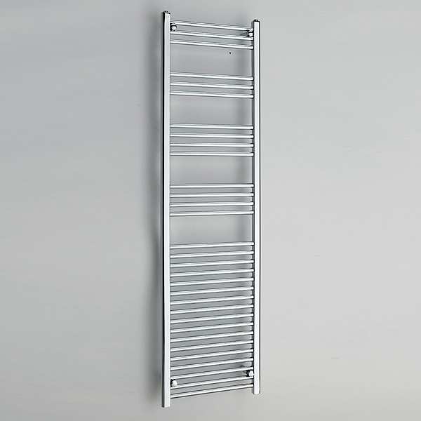 Kartell K RAIL Straight Towel Rail 500mm x 1800mm Chrome