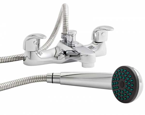 Kartell Koral Bath Shower Mixer Taps TAP071KR