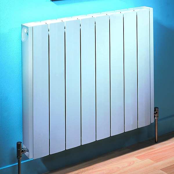 Kartell K Rad Vermont Aluminium Designer Radiator 570 x 640