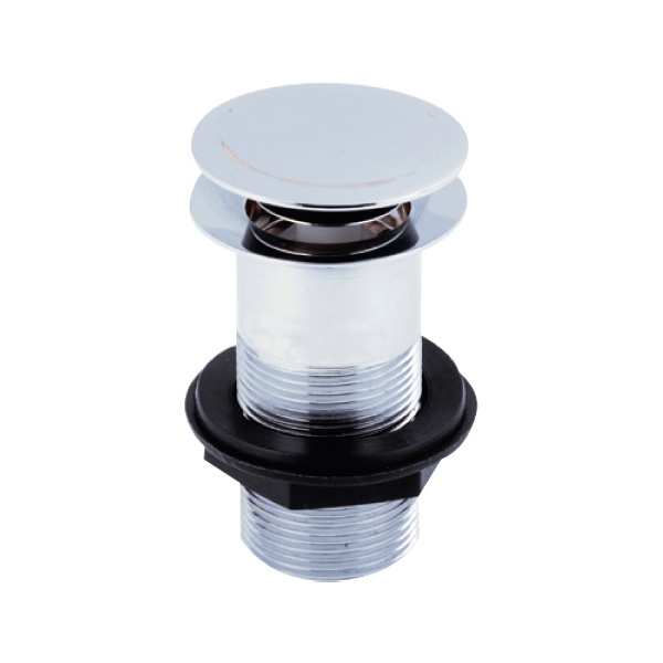 Kartell Unslotted Sprung Plug Basin Waste WAS002