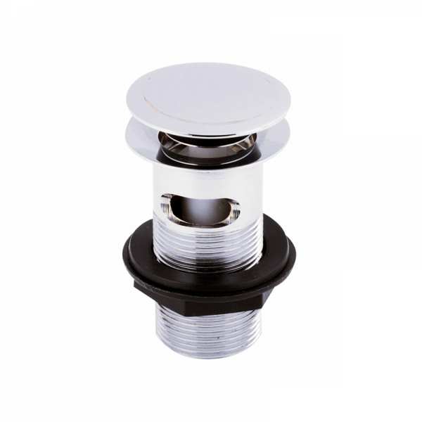Kartell Slotted Push Button Basin Waste WAS003