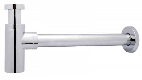Kartell Minimalist Bottle Trap with 300mm Extension Tube WAS030