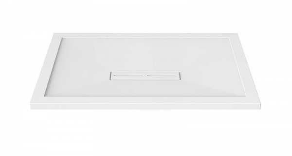 Kudos Connect2 White 1600 x 800 Rectangular Shower Tray