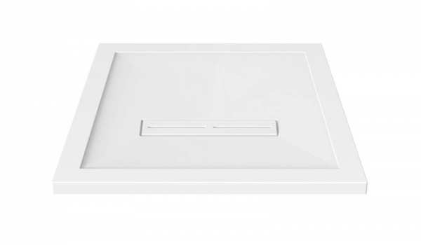 Kudos Connect2 White 900 x 900 Square Shower Tray