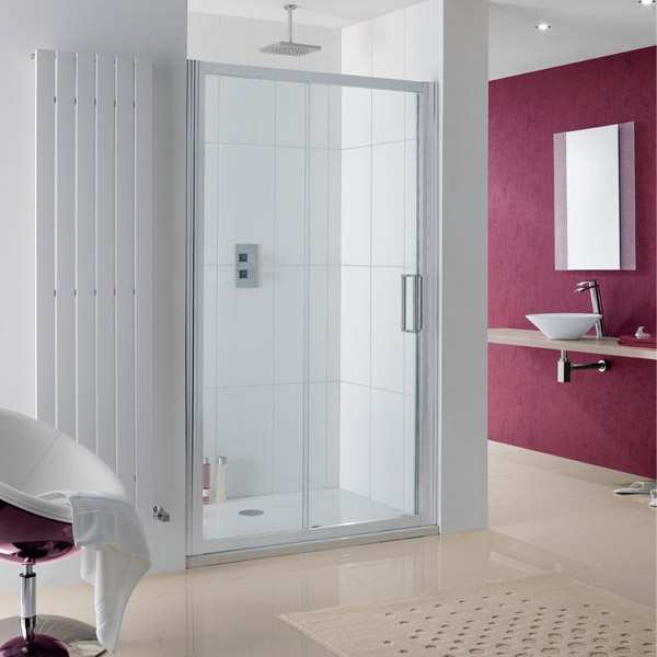 Lakes Coastline Talsi Slider Shower Door 1500mm