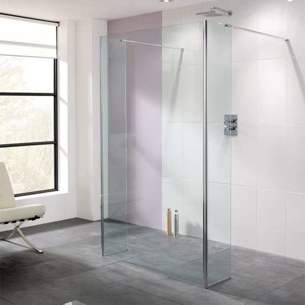 Lakes Coastline Riviera Shower Panel Only 1350mm