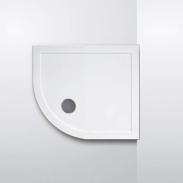 Lakes 900 x 900 Quadrant Shower Tray Lightweight Acrylic Capped Resin