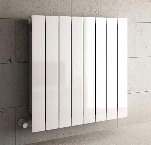 MHS Decoral 557mm High Aluminium Designer Radiator