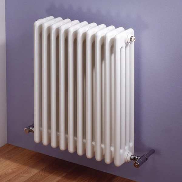 MHS Multisec Wall 500mm High x 484mm Wide 2 Column Radiator