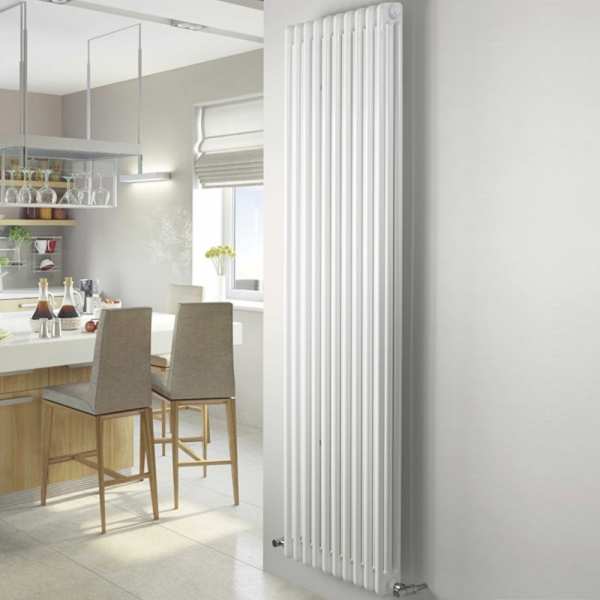 MHS Multisec Wall 1800mm High x 530mm Wide 2 Column Radiator