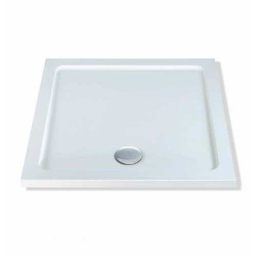 MX Elements Square Flat Top Stone Shower Tray 700 x 700mm