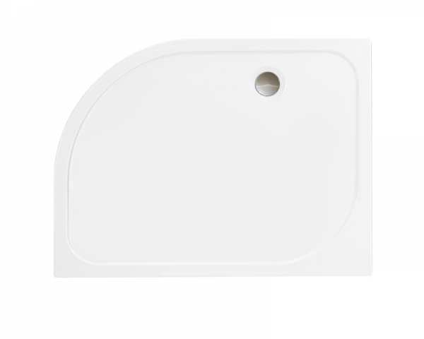 Merlyn MStone Offset Quadrant Shower Tray 1200 X 900 Right Hand