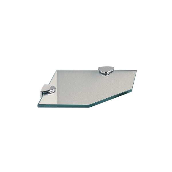 Miller Classic Corner Shelf Inc Chrome Brackets 292020